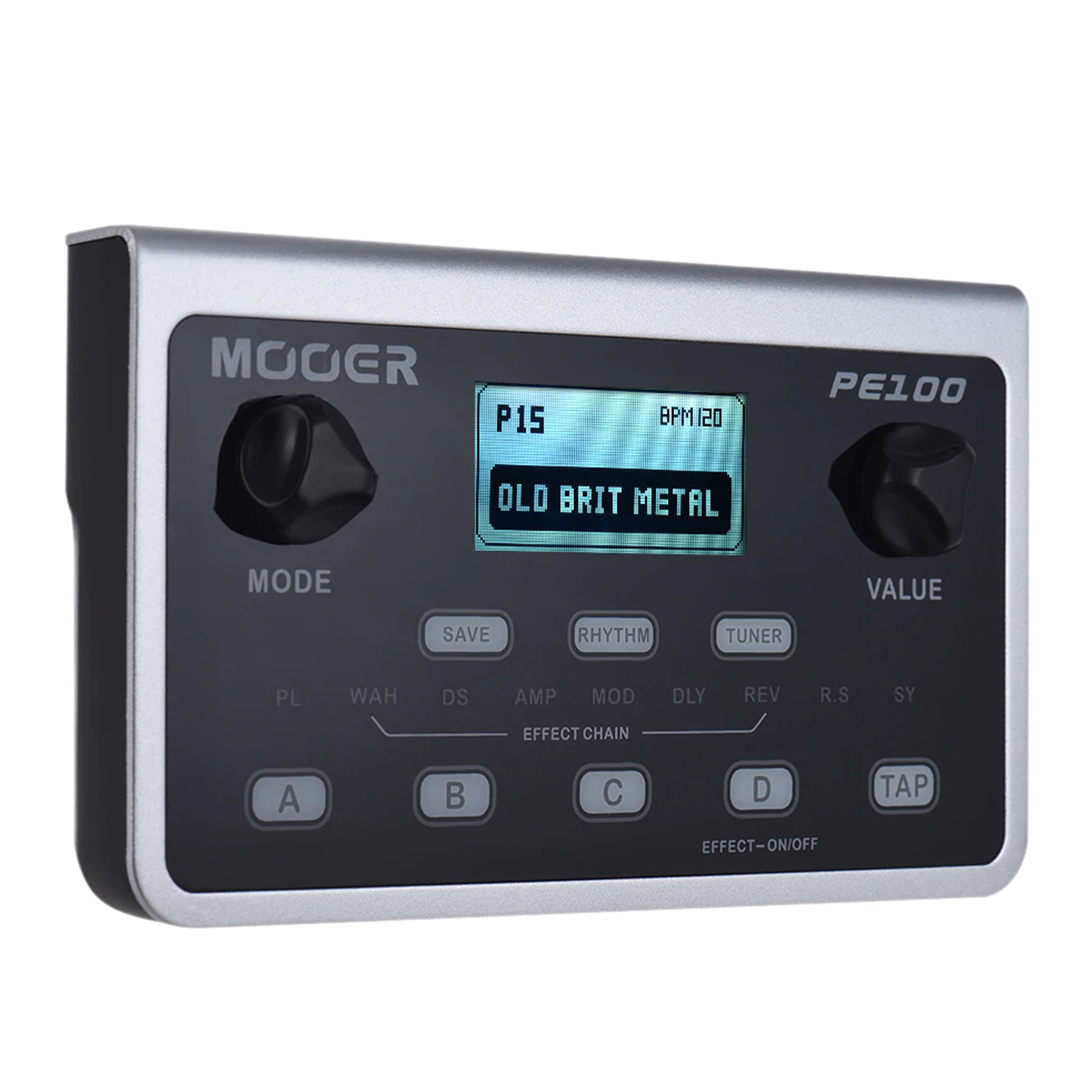 Mooer PE100 Pocket Multi-Effects